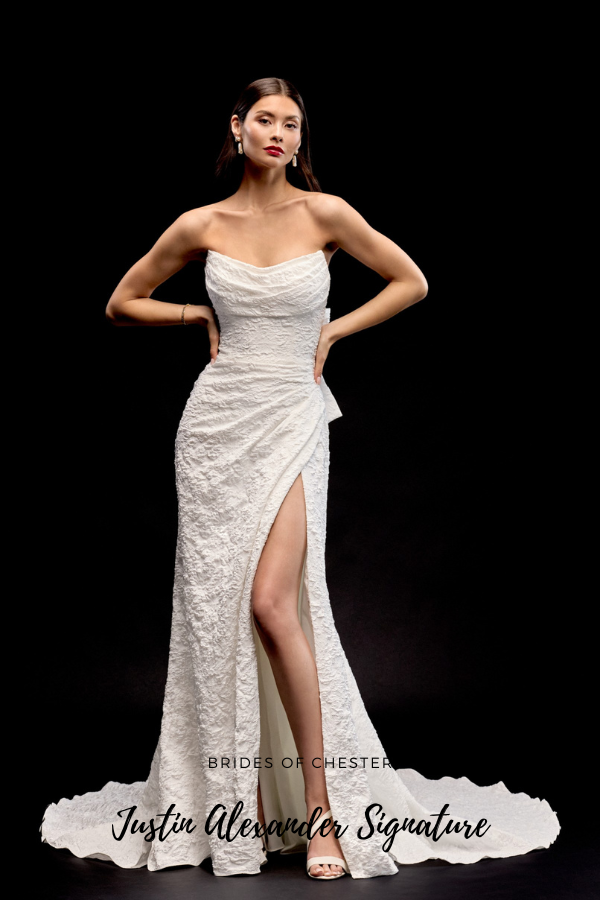 Brides of Chester introduces Justin Alexander Signature Vespera 99336 Bridal Gown Front Image