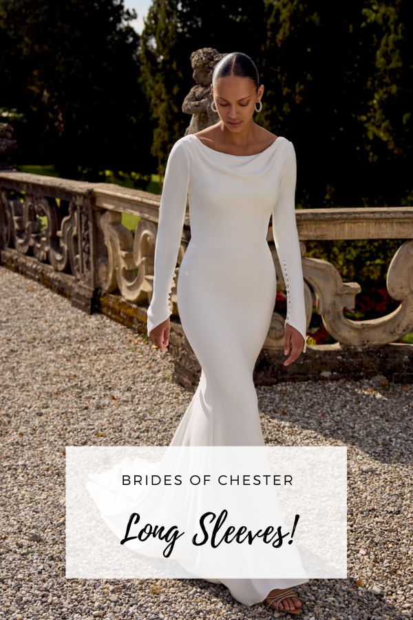 Brides of Chester introduces its Long Sleeve Wedding Dress Collection