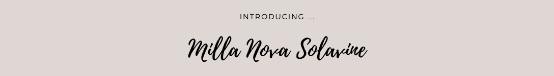 Brides of Chester introduces Milla Nova Solavine Bridal Gown Title Image