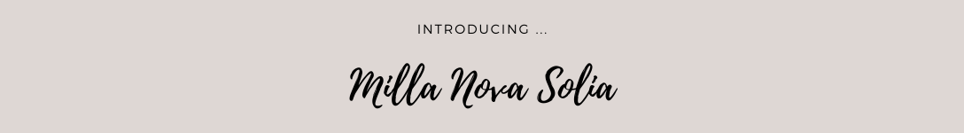 Brides of Chester introduces Milla Nova Solia Bridal Gown Title Image