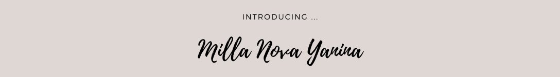 Brides of Chester introduces Milla Nova Yanina Bridal Gown Title Image
