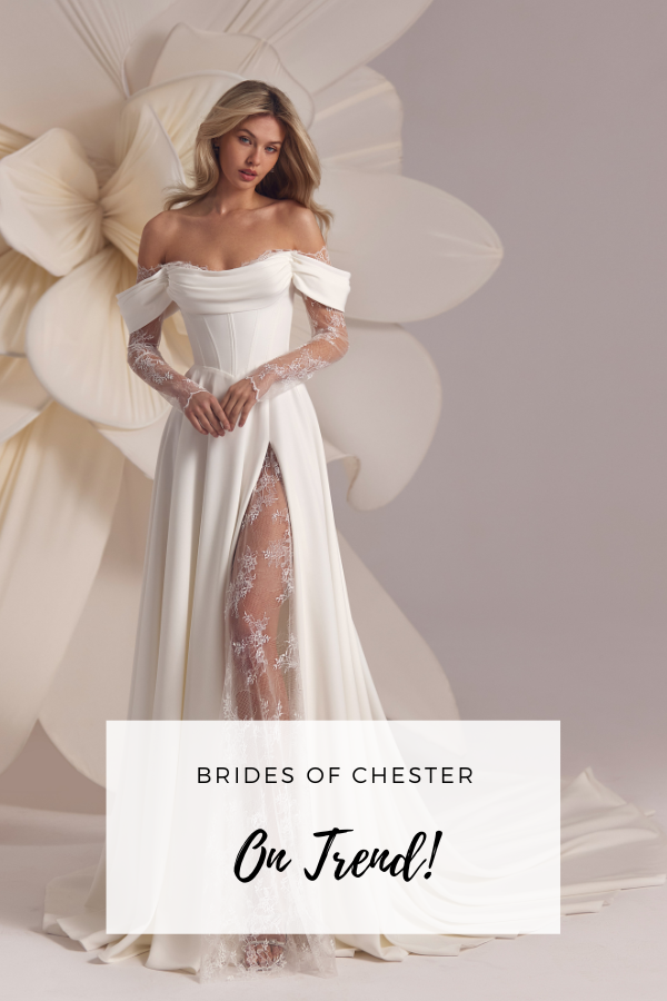 Brides of Chester introduces its Modern Wedding Dress Collection