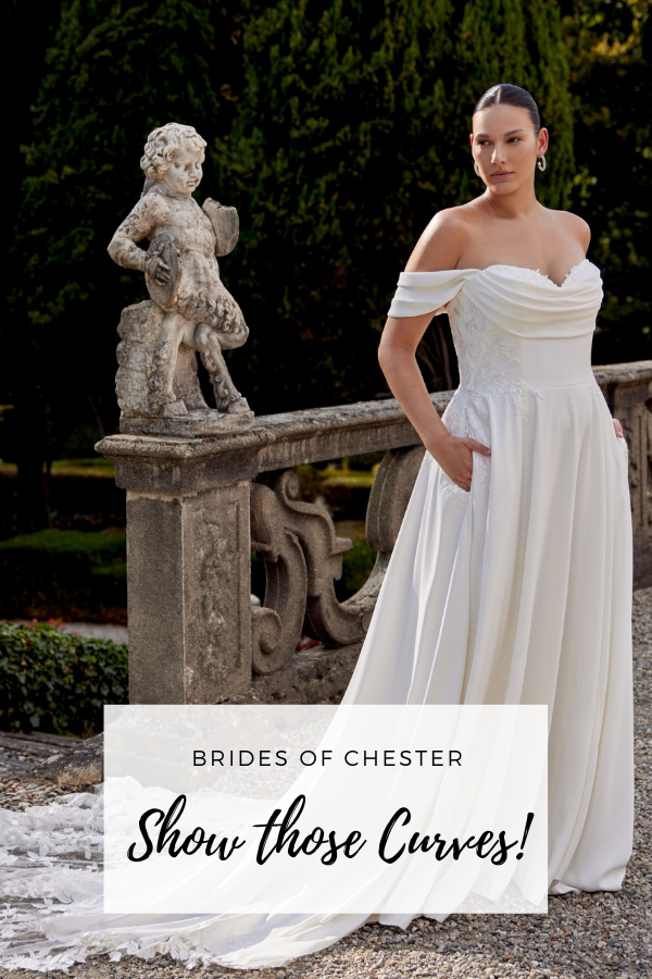 Brides of Chester introduces its Plus Size Wedding Dress Collection