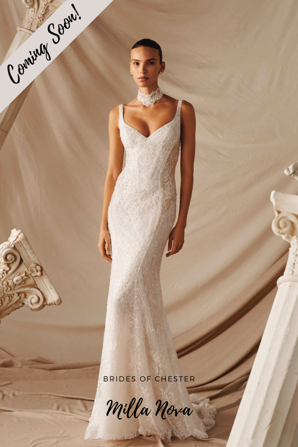 Brides of Chester introduces Milla Nova Solia Bridal Gown Front Image