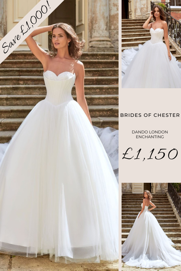 Brides of Chester introduces Dando London Enchanting