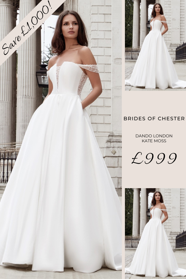 Brides of Chester introduces Dando London Kate Moss