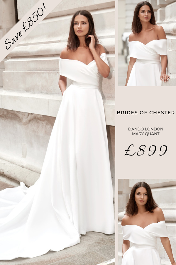 Brides of Chester introduces Dando London Mary Quant