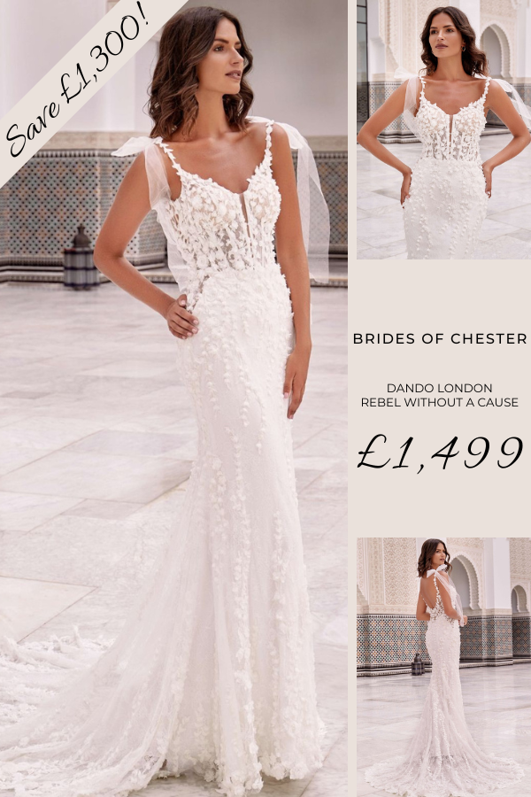 Brides of Chester introduces Dando London Rebel without a Cause