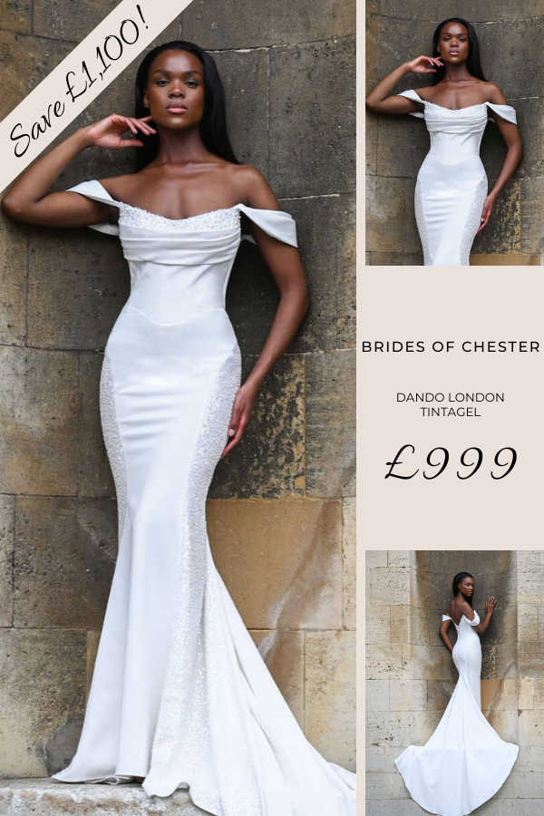 Brides of Chester introduces Dando London Tintagel