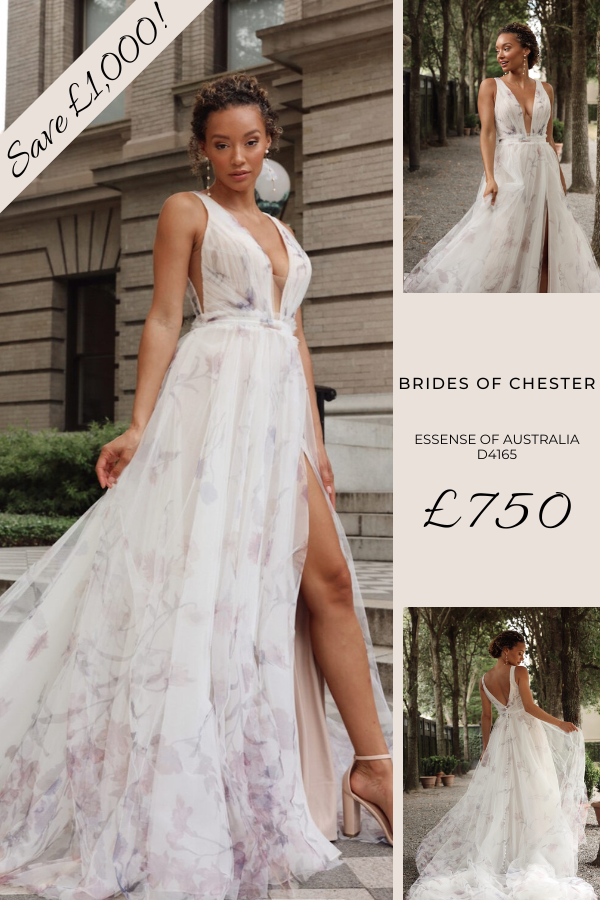 Brides of Chester introduces Essense of Australia D4165