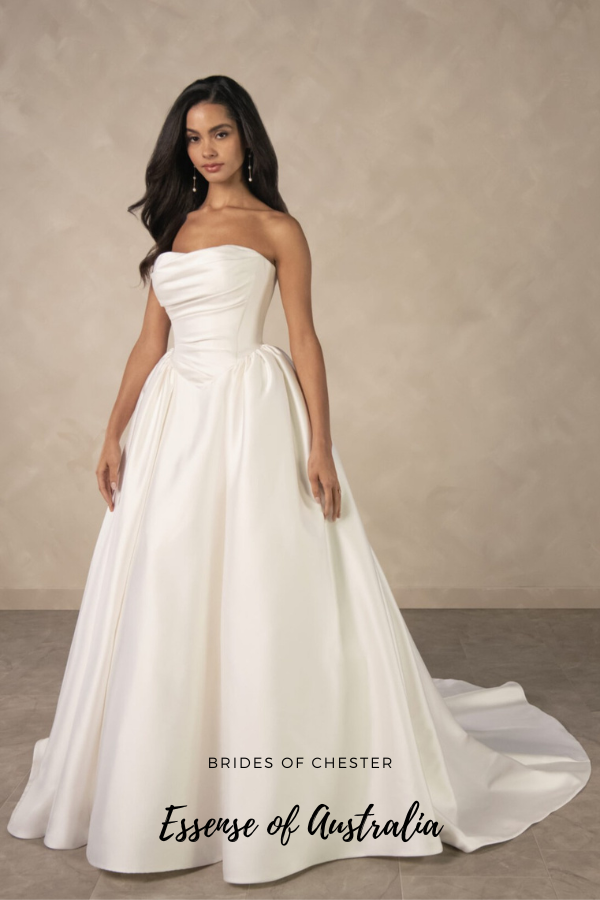 Brides of Chester introduces Essense of Australia D4602 Front Image