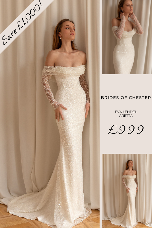 Brides of Chester introduces Eva Lendel Aretta