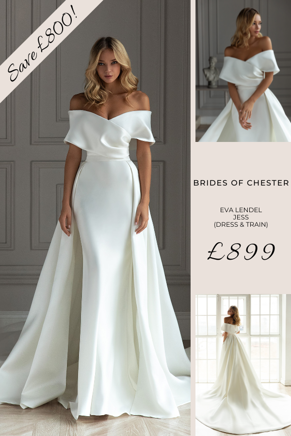 Brides of Chester introduces Eva Lendel Jess