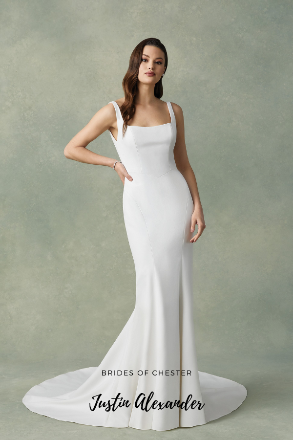 Brides of Chester introduces Justin Alexander Ford 88285 Bridal Gown Front Image