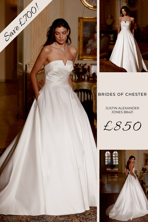 Brides of Chester introduces Justin Alexander Jones 88421