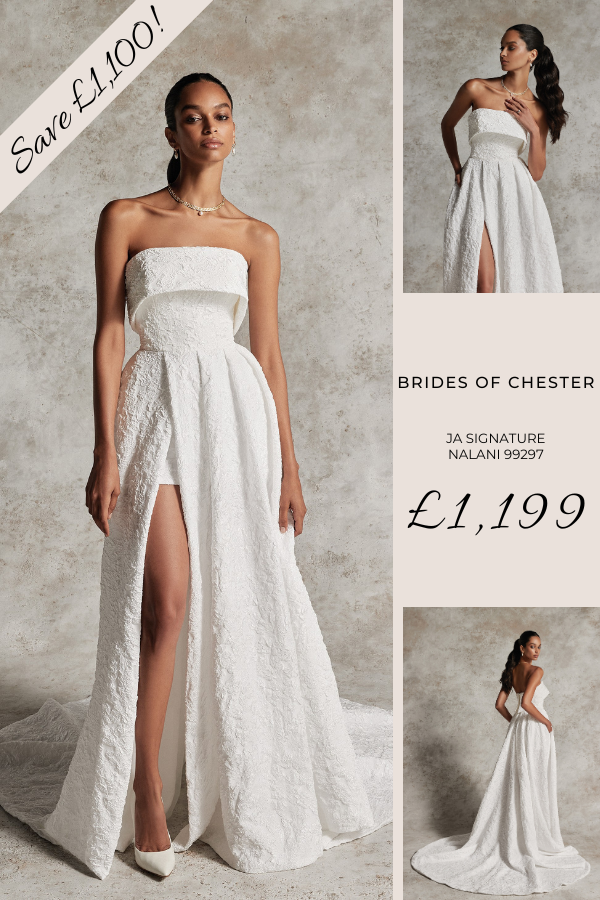 Brides of Chester introduces Justin Alexander Signature Nalani 99297