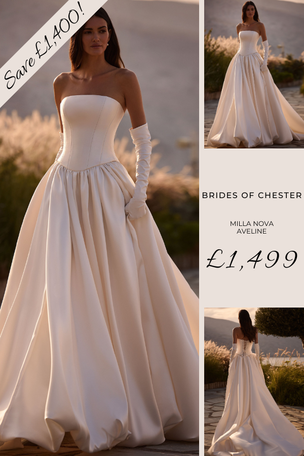 Brides of Chester introduces Milla Nova Aveline