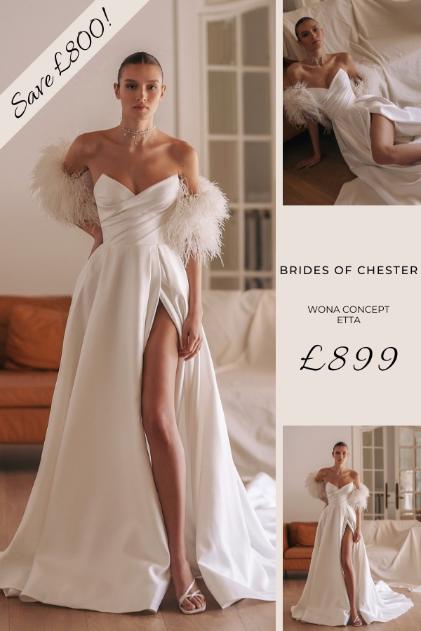 Brides of Chester introduces WONA Concept Etta
