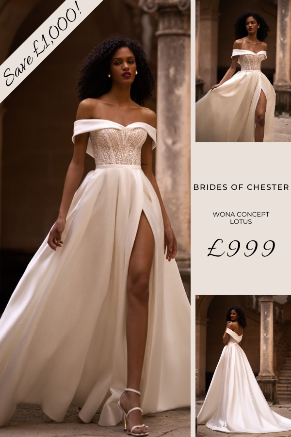 Brides of Chester introduces WONA Concept Lotus