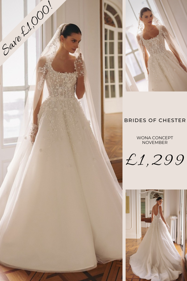 Brides of Chester introduces WONA Concept November