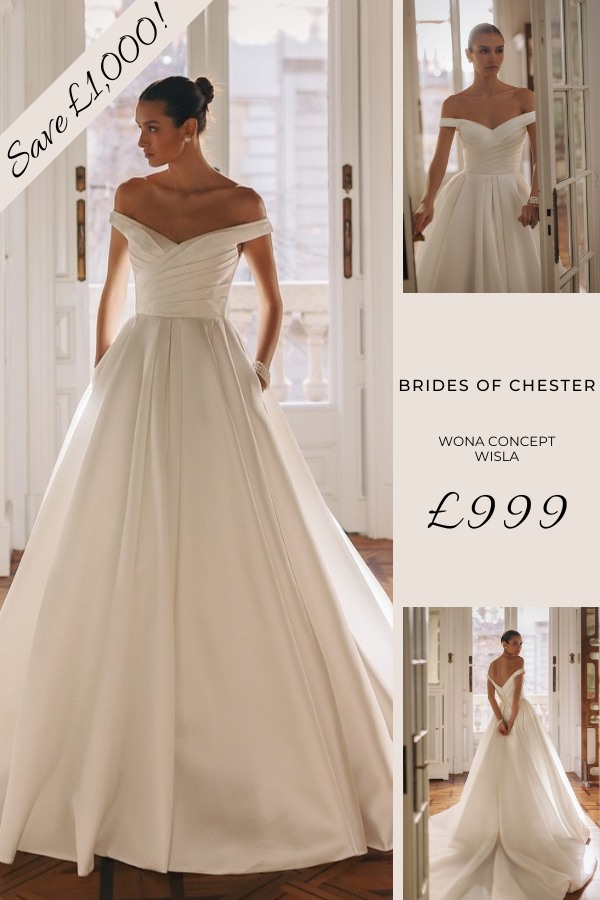 Brides of Chester introduces WONA Concept Wisla