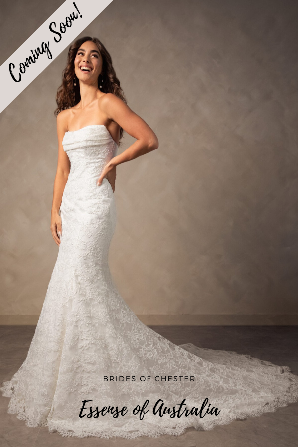 Brides of Chester introduces Essense of Australia D4522 Coming Soon Image