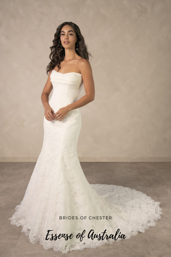 Brides of Chester introduces Essense of Australia D4522 Front Alt Image