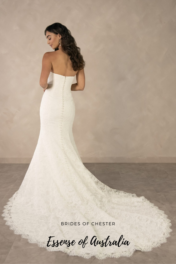 Brides of Chester introduces Essense of Australia D4522 Back Alt Image
