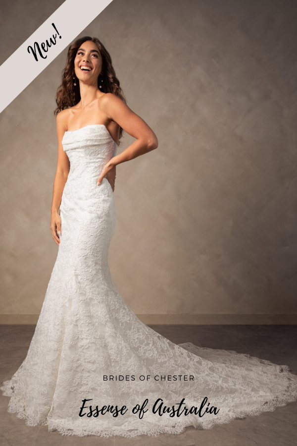 Brides of Chester introduces Essense of Australia D4522 New Dress Image