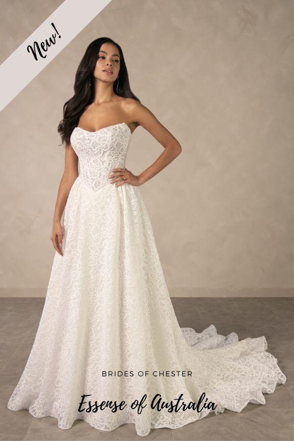 Brides of Chester introduces Essense of Australia D4591 New Dress Image