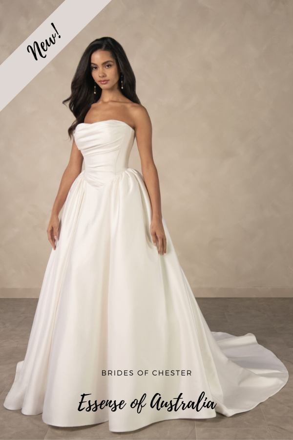 Brides of Chester introduces Essense of Australia D4602 New Dress Image