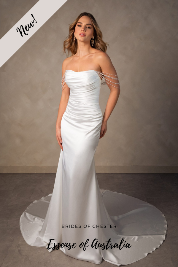 Brides of Chester introduces Essense of Australia D4607 New Dress Image