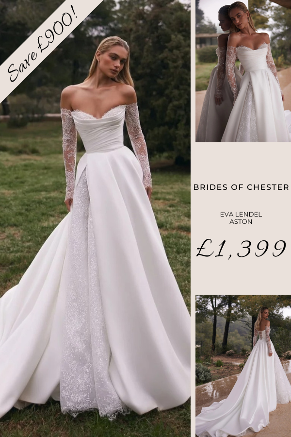 Brides of Chester introduces Eva Lendel Aston