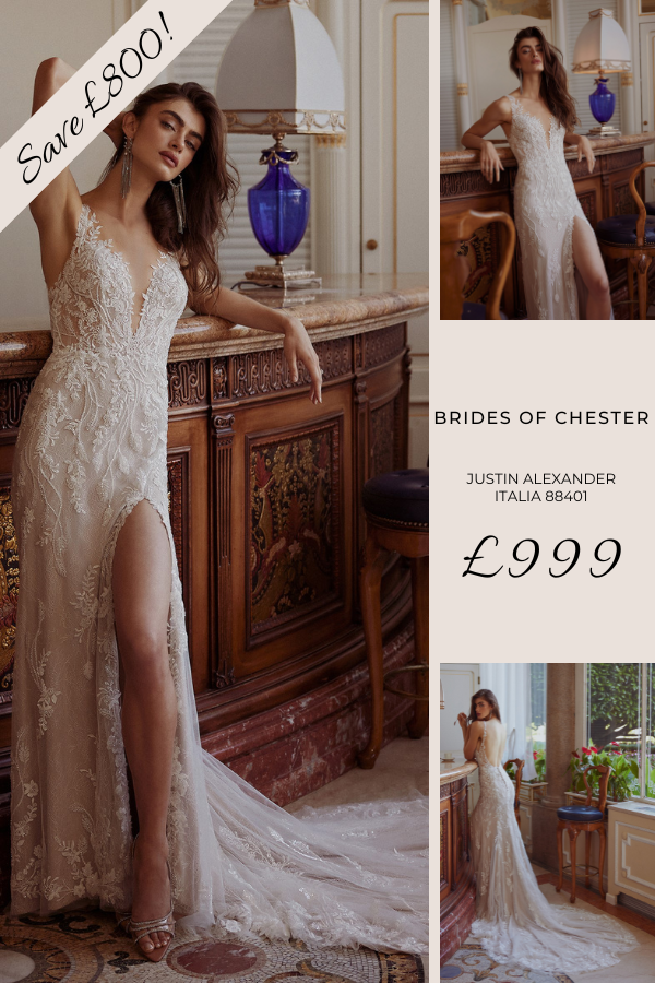 Brides of Chester introduces Justin Alexander Italia 88401