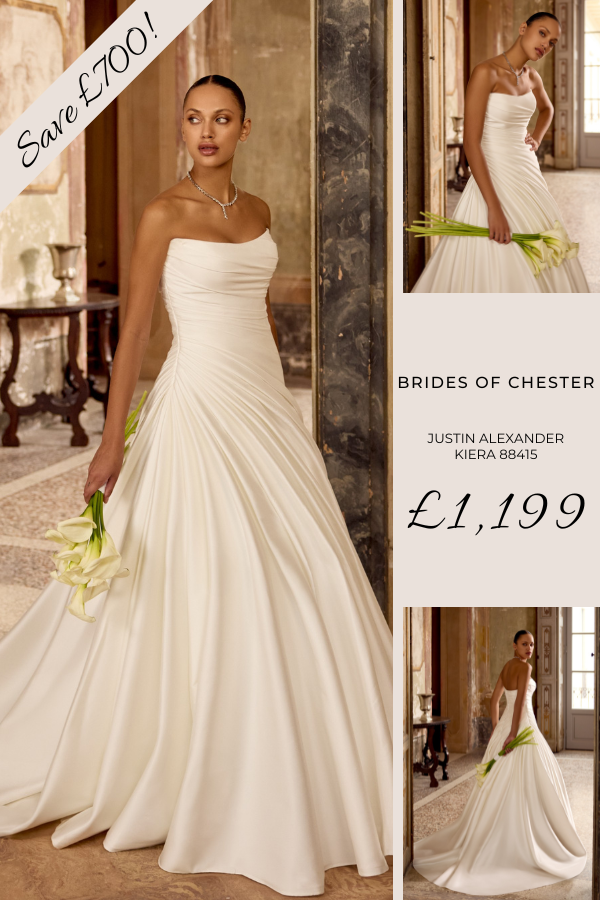 Brides of Chester introduces Justin Alexander Kiera 88451 Sale Image