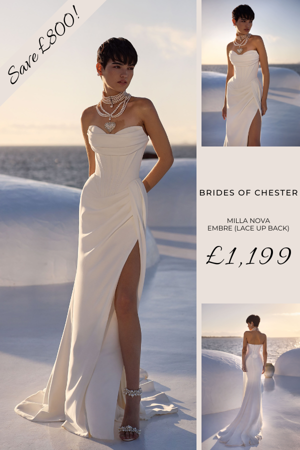 Brides of Chester introduces Milla Nova Embre Sale Image