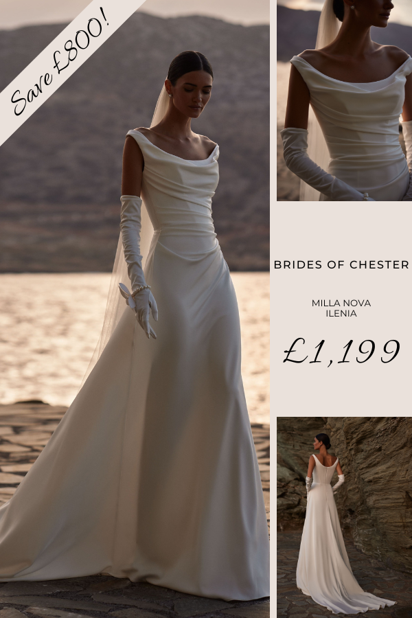 Brides of Chester introduces Milla Nova Ilenia Sale Image