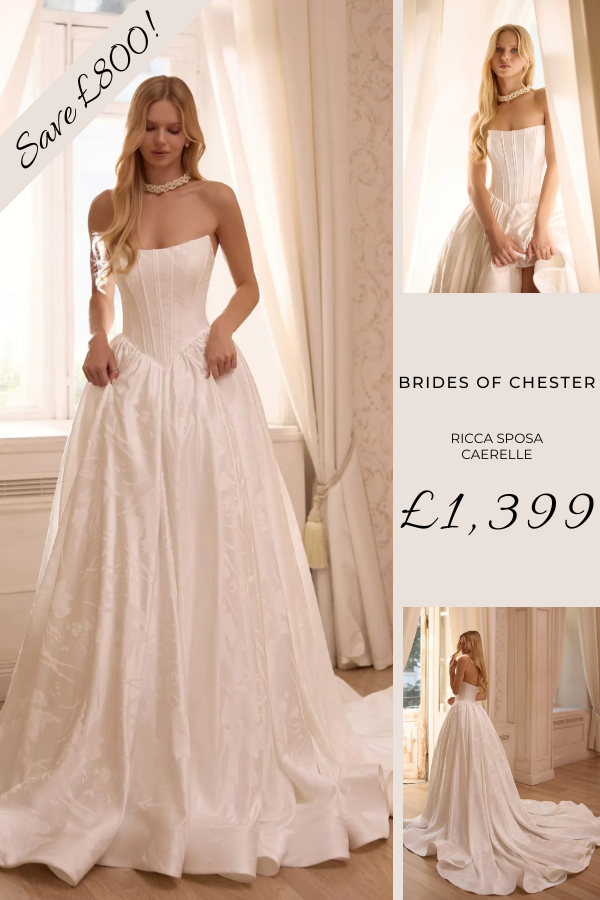 Brides of Chester introduces Ricca Sposa Caerelle Sale Image