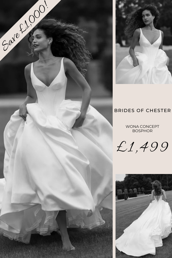 Brides of Chester introduces WONA Concept Bosphor