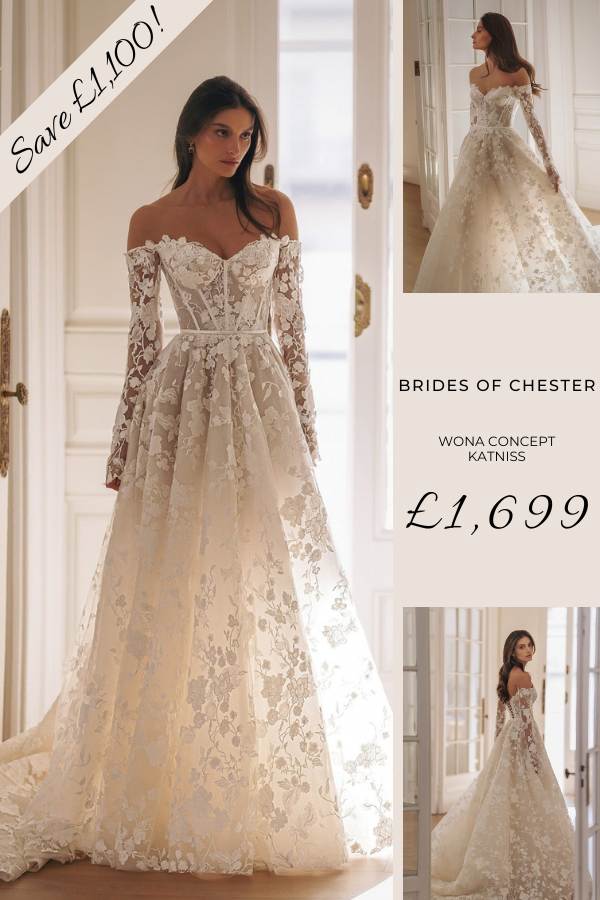 Brides of Chester introduces WONA Concept Katniss